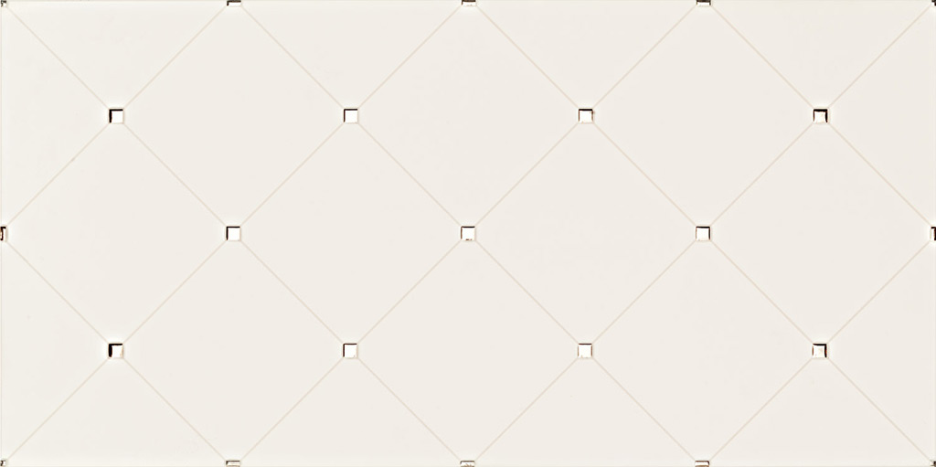 Arte Tyrolia White Geo dekorcsempe 59,8x29,8 cm