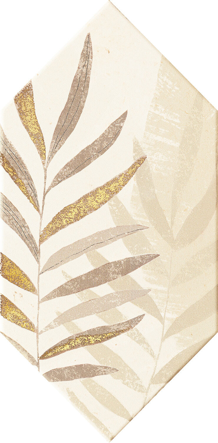 Arte Ventura Ivory form dekorcsempe 14,8x22,5 cm