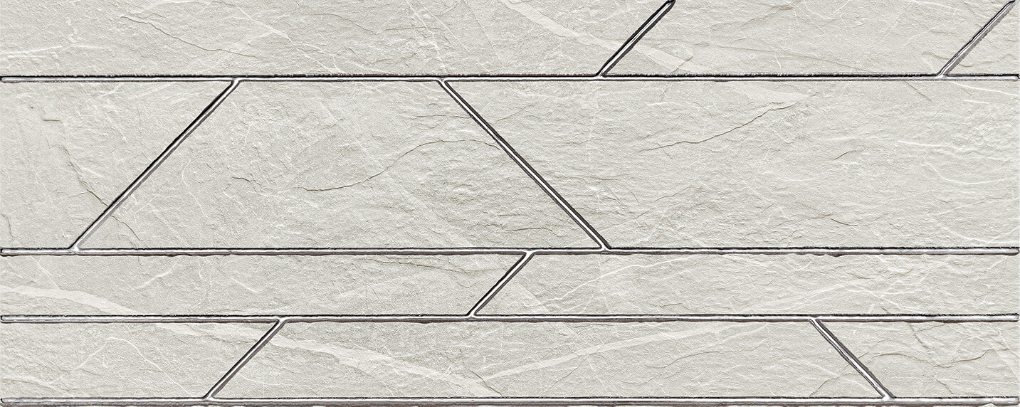 Arte Fuoco white dekorcsempe 29,8x74,8 cm