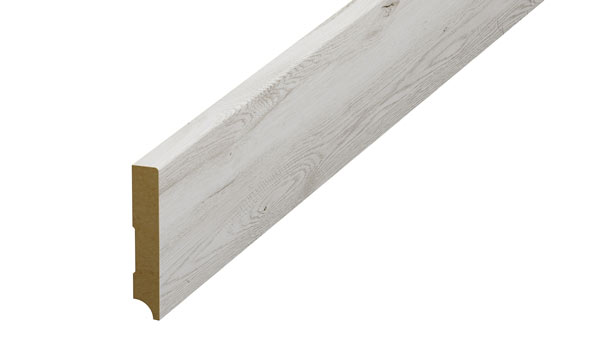 Arteo HDF 80mm WR szegőléc-ArteoPrestige 57536 2,4m -  Hossegor tölgy LP80-57536WR
