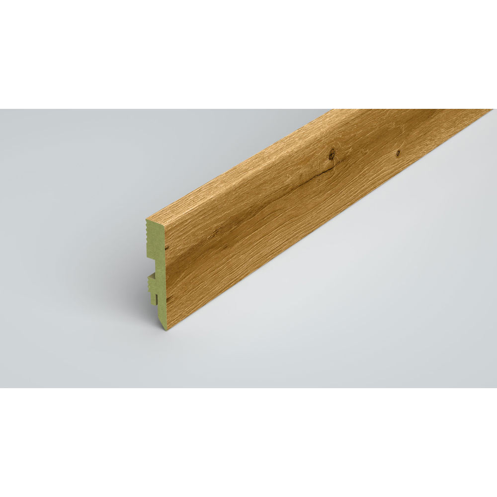 Arteo HDF 80mm WR szegőléc- ArteoPrestige57534 2,4m - Kruger LP80-57534WR