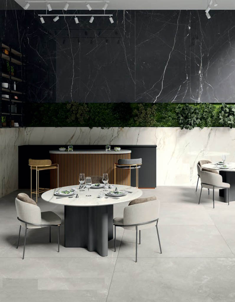 Artistica 3 Ceramiche Black Marquina Falburkolat