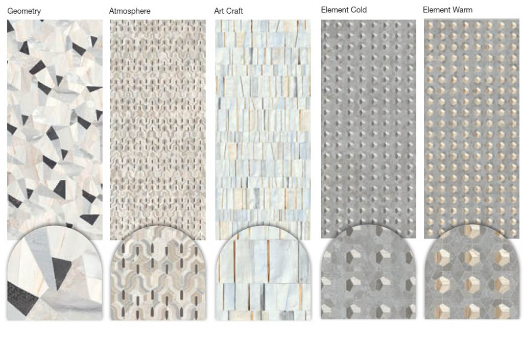 Artistica 3 Ceramiche Decors Falburkolat