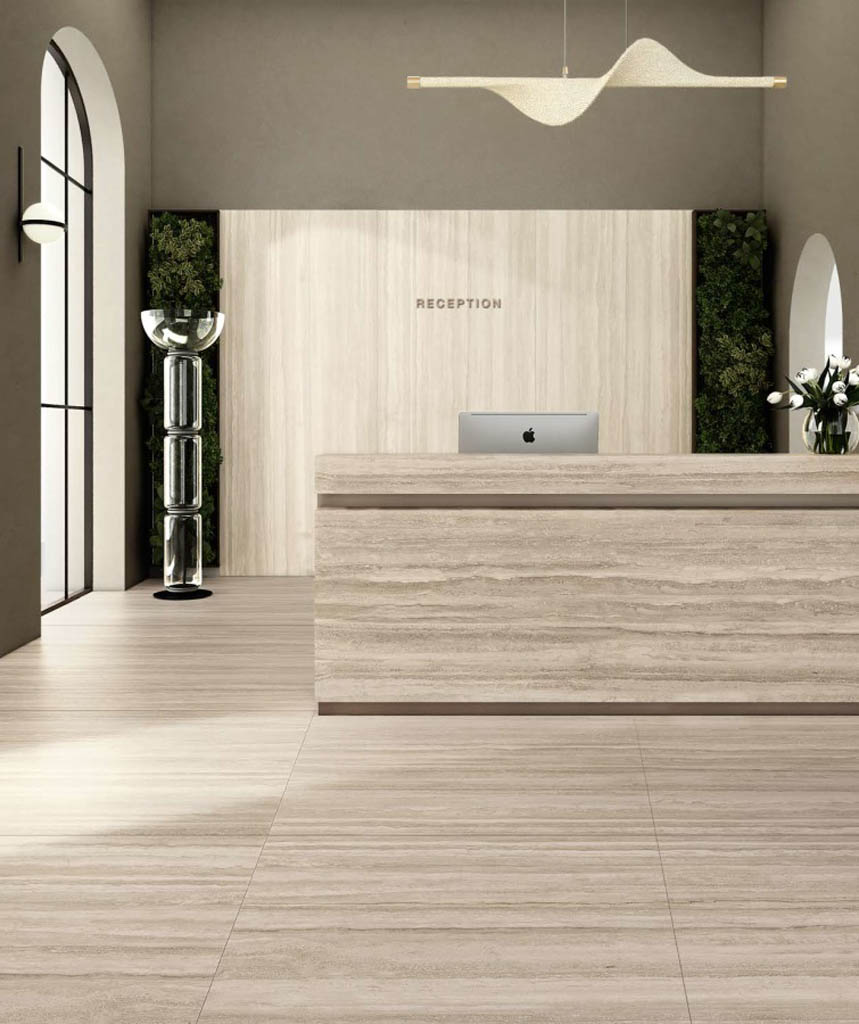 Artistica 3 Ceramiche Travertino Paradiso Kőhatású járólap