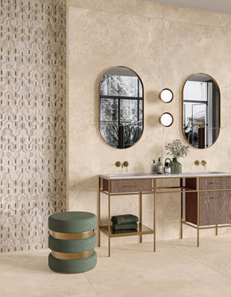 Artistica 3 Ceramiche Travertino Nobile Falburkolat