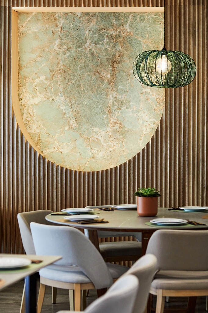 Ascale Amazonite Seagreen Falburkolat | Csempék és Járólapok