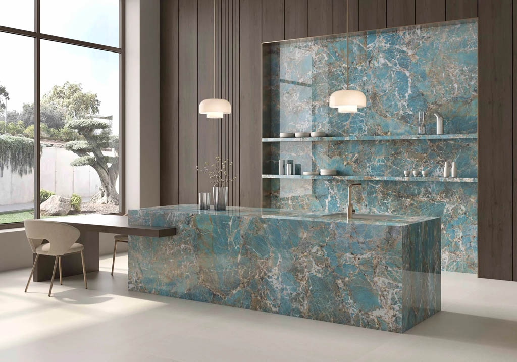 Ascale Amazonite Seagreen Konyhai burkolólap | Járólap és Csempe