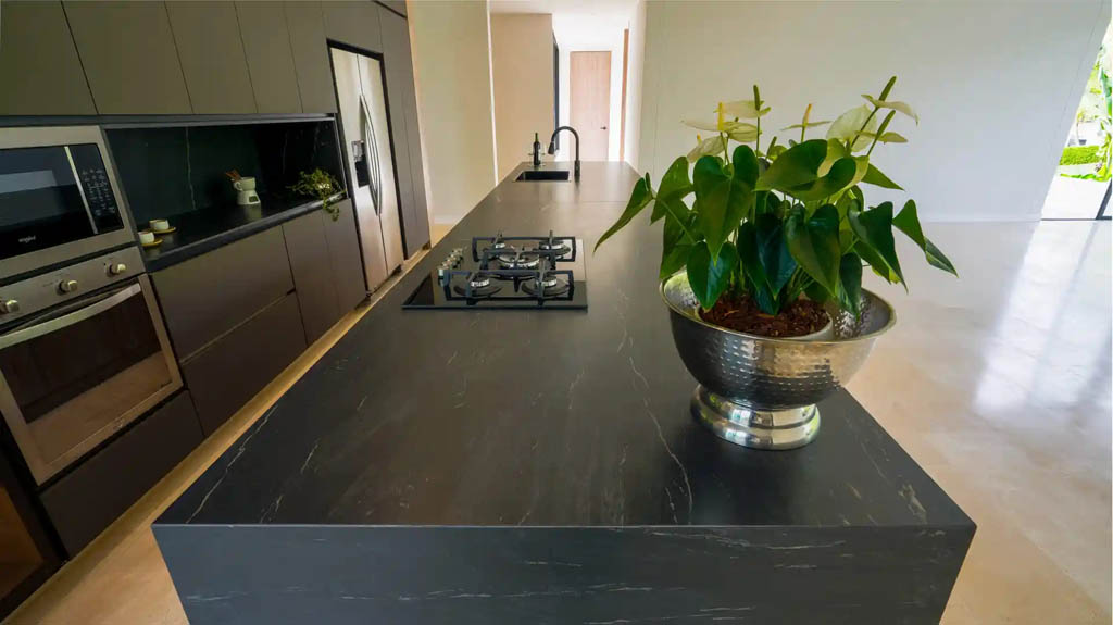 Ascale Belvedere Black Konyhai burkolólap | Csempe és Járólap