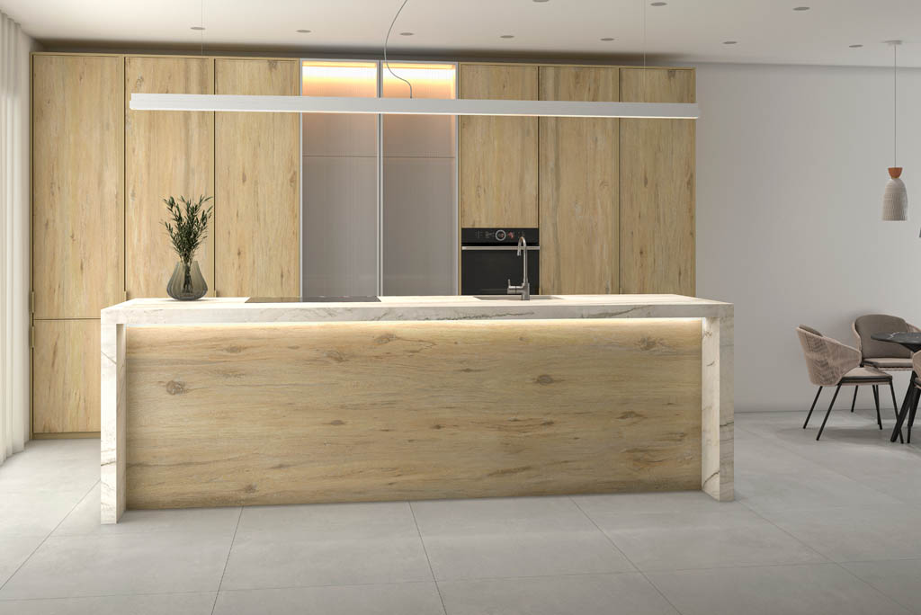 Ascale Boreal Sand Konyhai burkolólap | Csempék és Járólapok