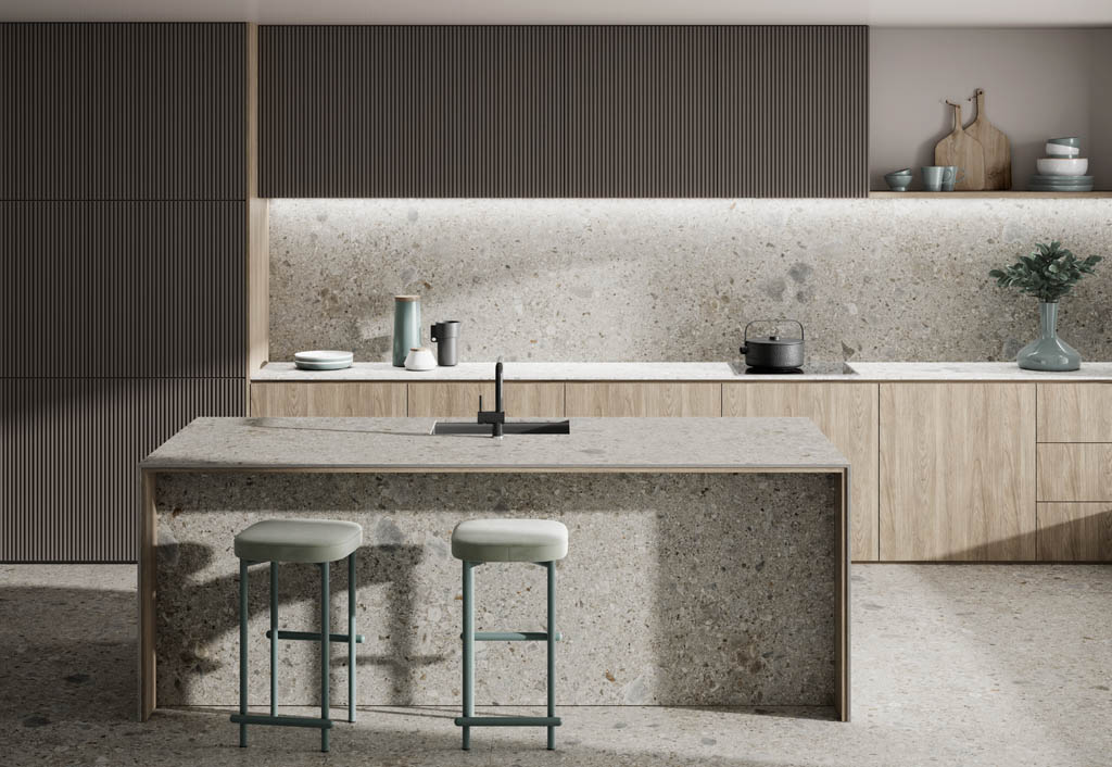 Ascale Ceppo di Gre Konyhai burkolólap | Csempék és Padlólapok