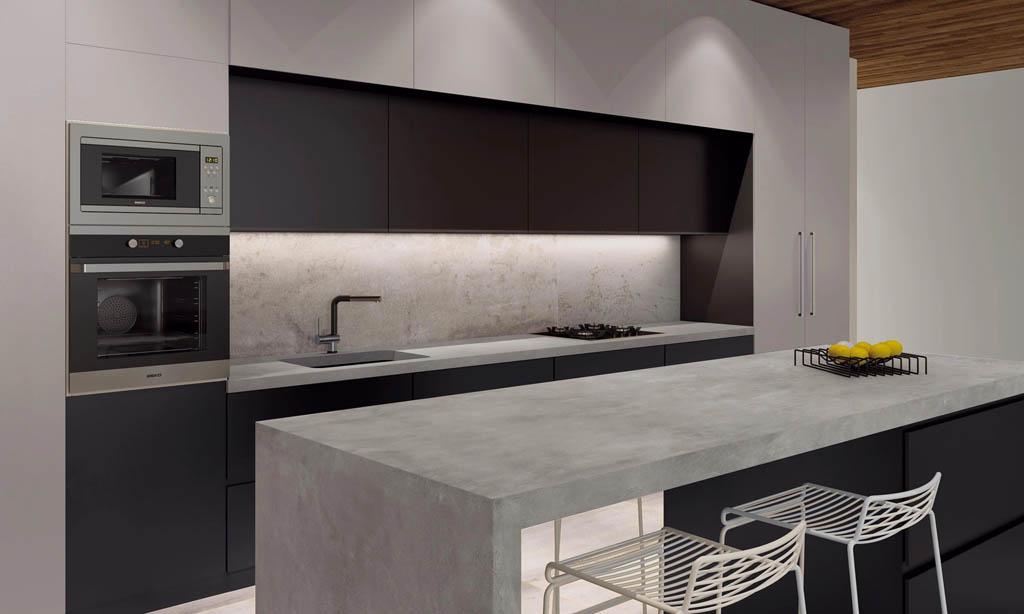 Ascale Cosmopolita Gray Konyhai burkolólap | Járólap és Csempe