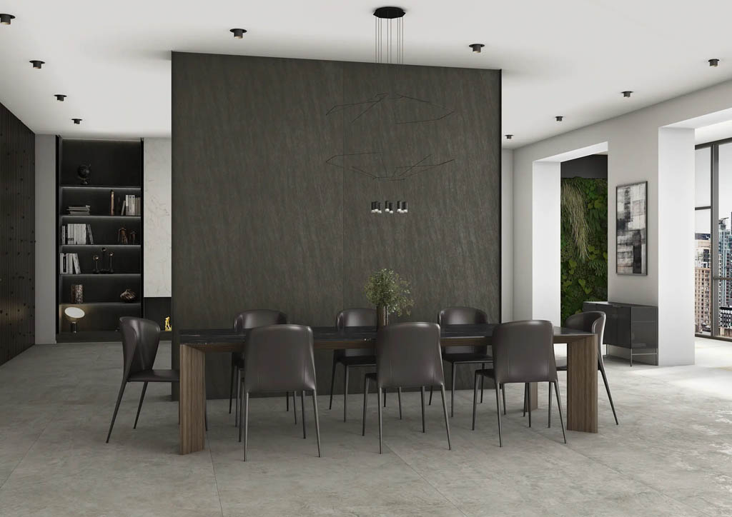 Ascale Etna Black Falburkolat | Csempék és Járólapok