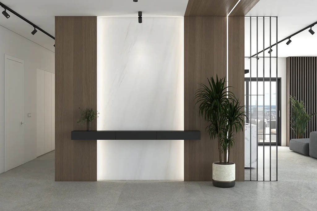 Ascale Lasa White Falburkolat | Csempék és Járólapok