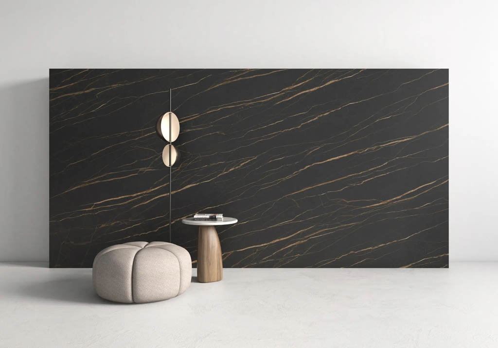 Ascale Laurent Black Falburkolat | Csempék és Falburkolatok