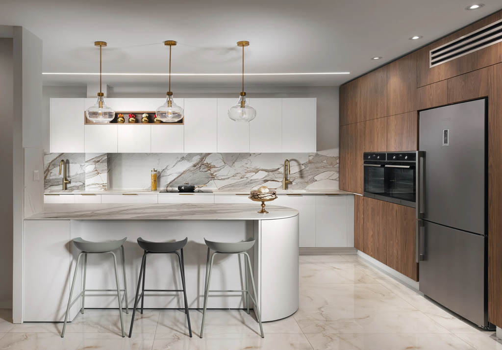 Ascale Macchia Vecchia Gold Konyhai burkolólap