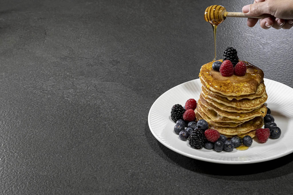 Ascale Moon Black Konyhai burkolólap | Csempék és Járólapok