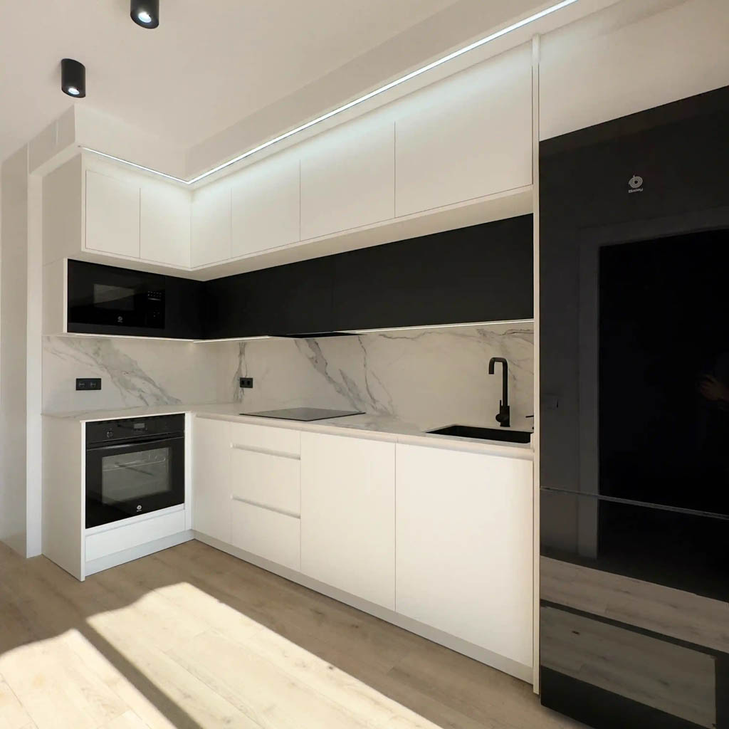 Ascale New Torano Statuario Konyhai burkolólap