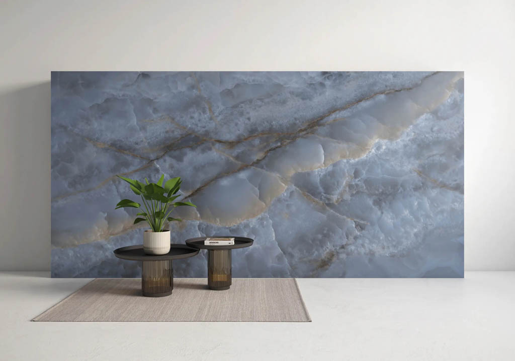 Ascale Onice Blue Falburkolat | Csempék és Padlólapok