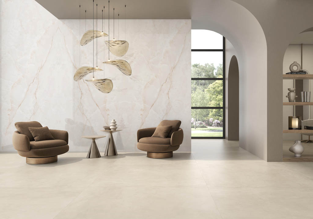 Ascale Onice Lux White Falburkolat | Csempék és Burkolatok