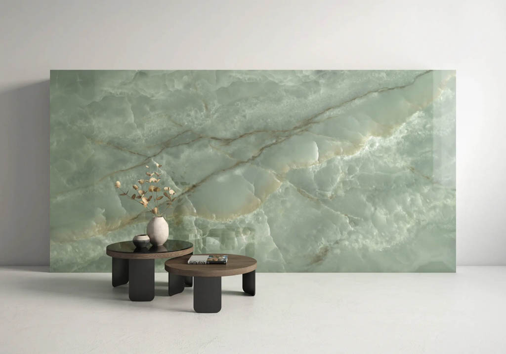 Ascale Onice Seagreen Falburkolat | Csempék és Járólapok