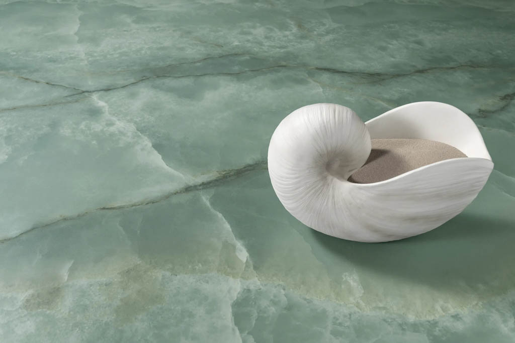 Ascale Onice Seagreen Falburkolat | Csempék és Padlólapok