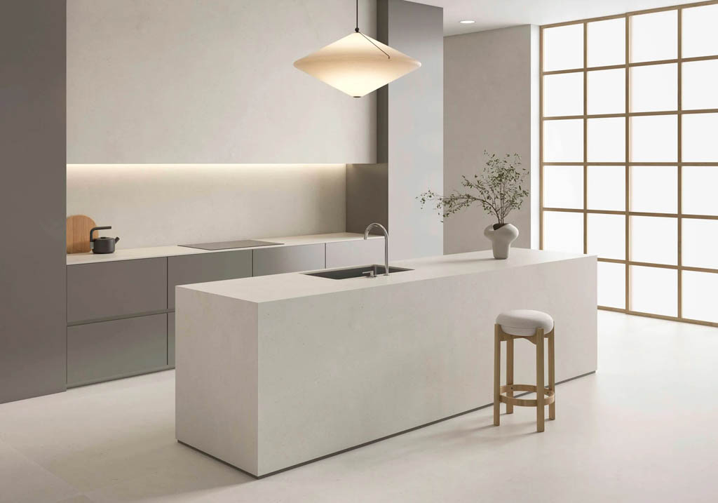 Ascale Palomastone Linen Konyhai burkolólap