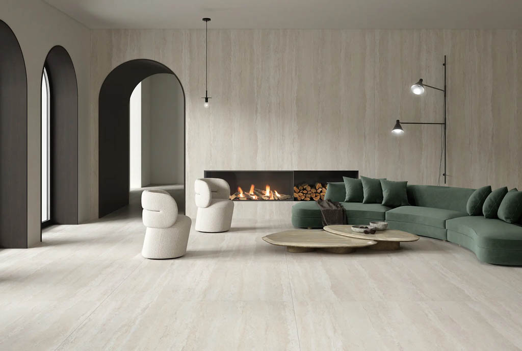 Ascale Tivoli White Falburkolat | Csempék és Burkolatok