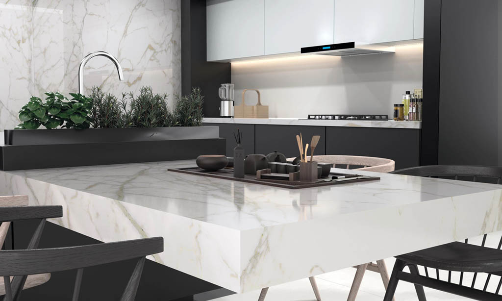 Ascale Vagli Gold Konyhai burkolólap | Mozaikok és Csempék