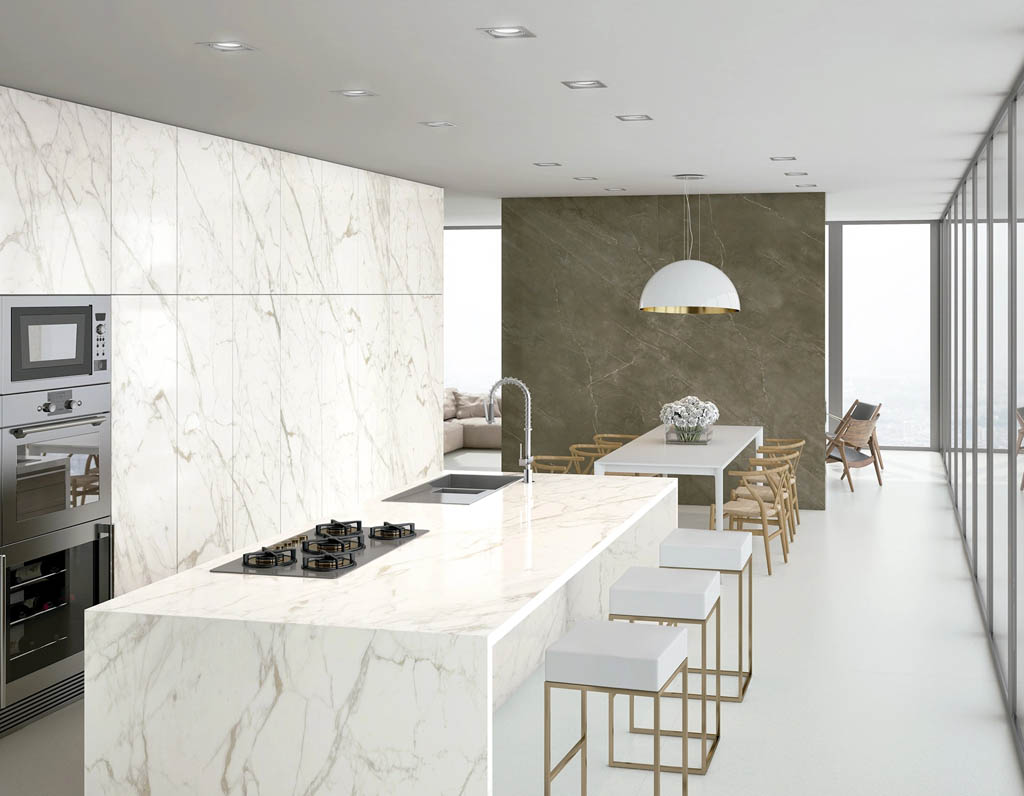 Ascale Vagli Gold Konyhai burkolólap | Járólapok és Csempék