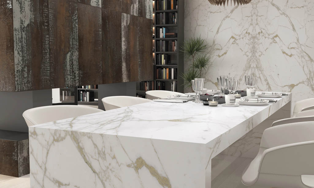 Ascale Vagli Gold Konyhai burkolólap | Padlólapok és Csempék