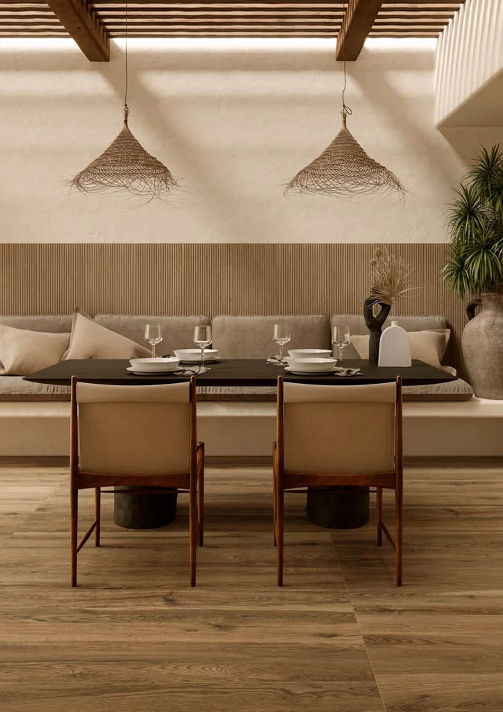 Ascot Deep Wood Fahatású járólap | Burkolatok és Csempék