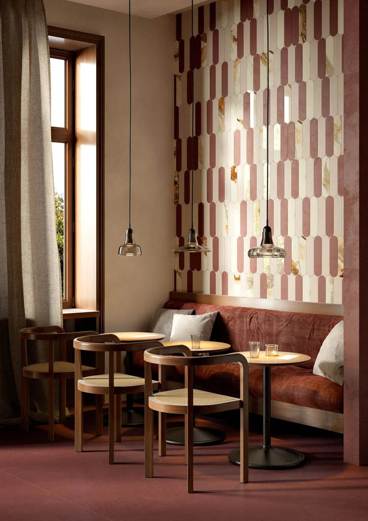 Ascot Pigmenta Falburkolat | Csempék és Mozaikok