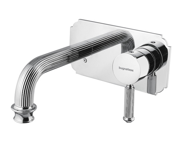 Bugnatesa Athena 8543SC - fal alatti mosdócsaptelep klikk-klakk leeresztővel