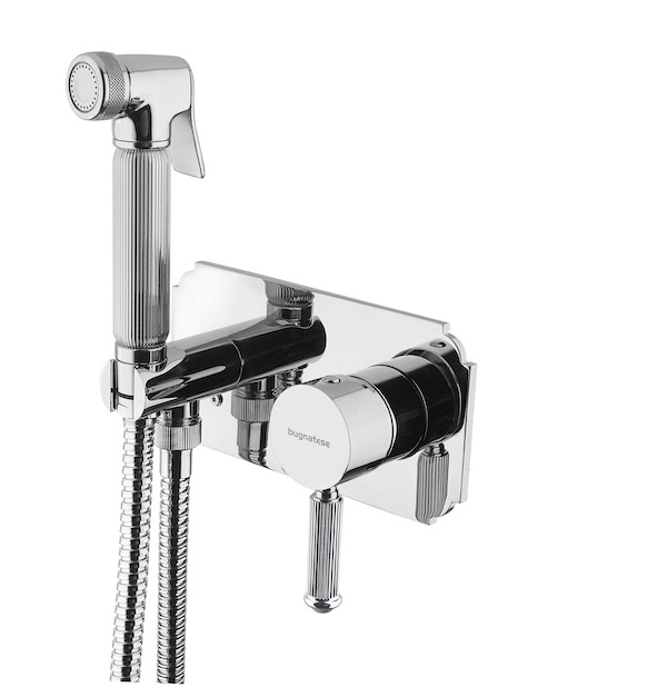 Bugnatesa Athena 8566 - fali bidet csaptelep zuhanyszettel