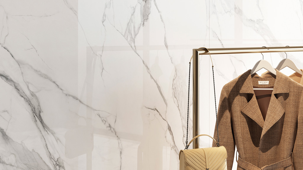 Ava Ceramica Statuario Reale Falburkolat 