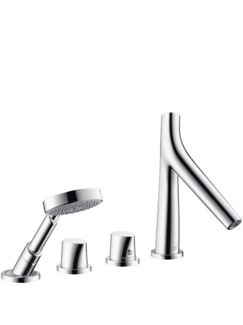 Axor Starck Organic 4-lyukú termosztátos kádcsaptelep 12426000