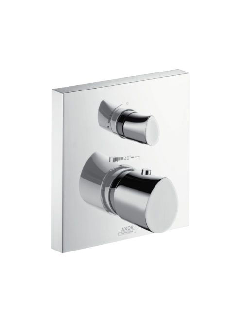 Axor Starck Organic termosztát színkészlet elzárószeleppel 12715000