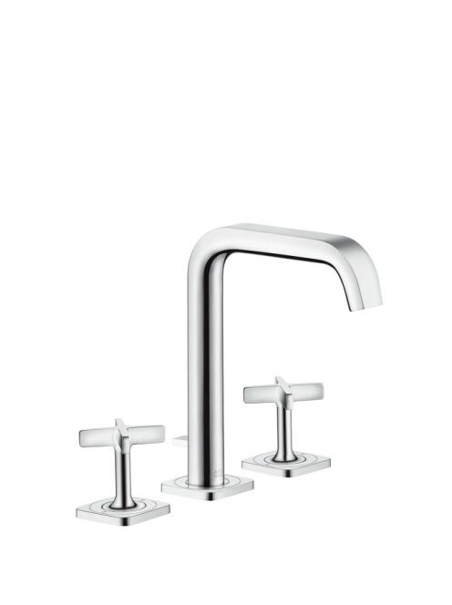 Axor Citterio E 3-lyukú mosdó csaptelep takarórozettával 36108000