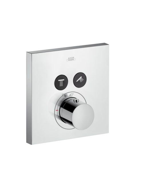 Axor ShowerSelect Square termosztát színkészlet 36715000