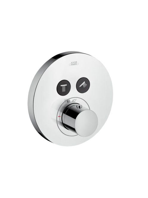 Axor ShowerSelect Round termosztát színkészlet 36723000