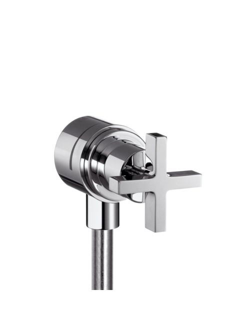 Axor Citterio Fixfit Stop elzárószelep keresztfogantyúval 39883000