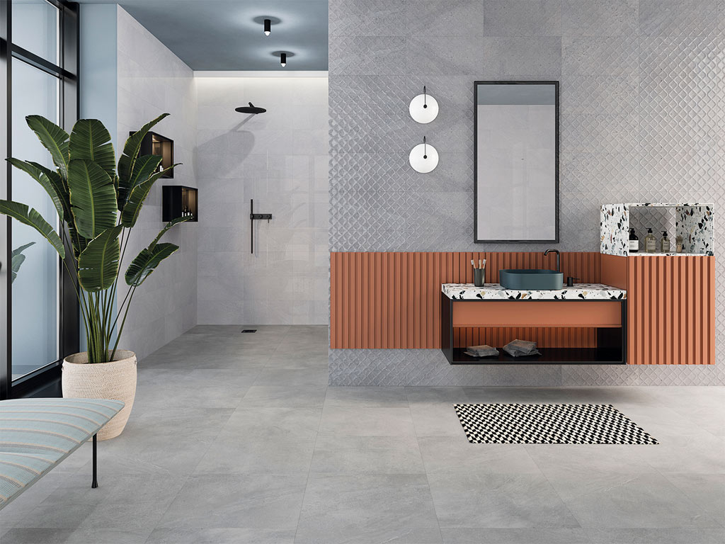 Azulev Royal Kőhatású járólap 