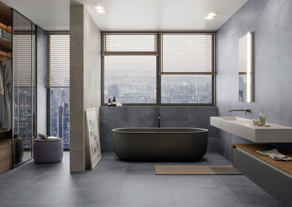 Azulev Cappa Modern fürdőszoba 