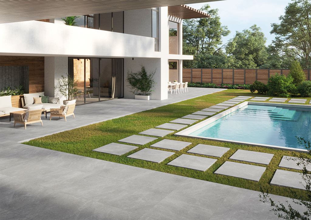 Azulev Aura Kőhatású járólap 