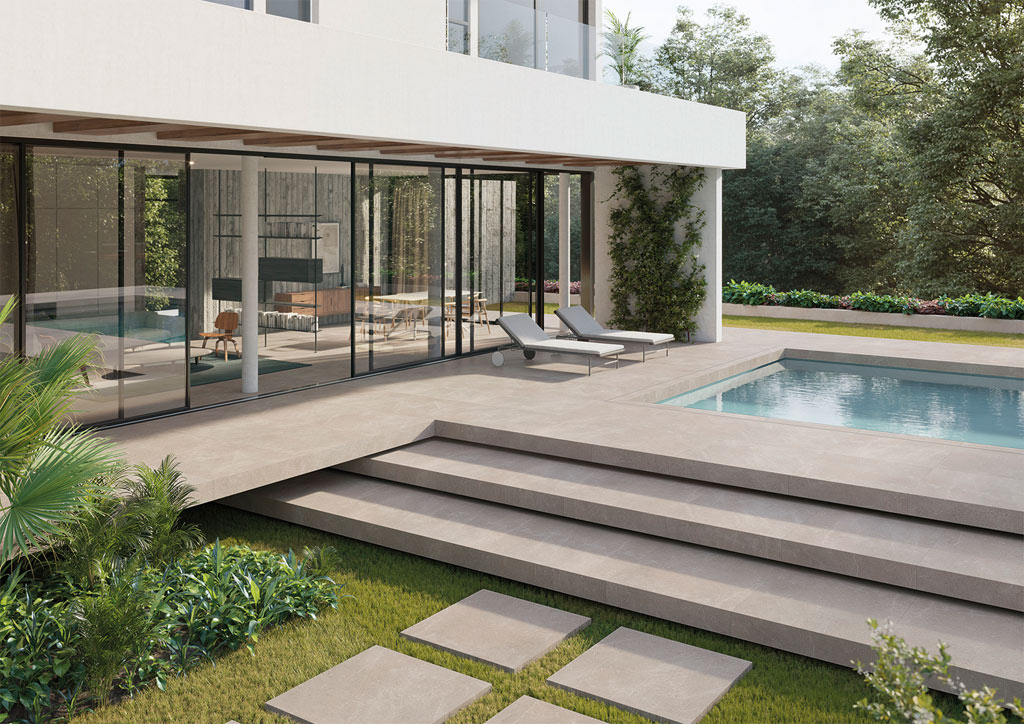 Azulev Aura Kőhatású járólap 