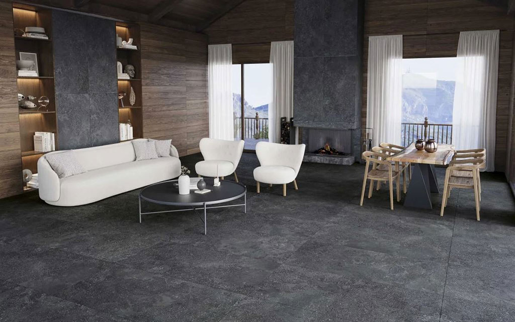 Azulev Blueslate Kőhatású járólap | Csempék és Járólapok