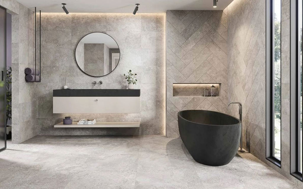 Azulev Blueslate Falburkolat | Csempék és Járólapok