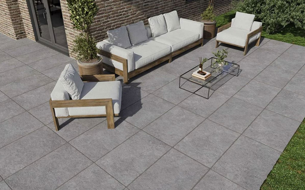 Azulev Blueslate Kőhatású járólap | Csempék és Mozaikok