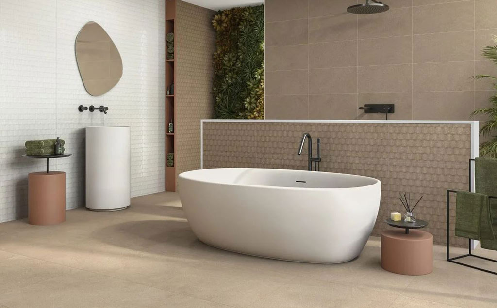 Azulev Pacific Falburkolat | Csempék és Járólapok