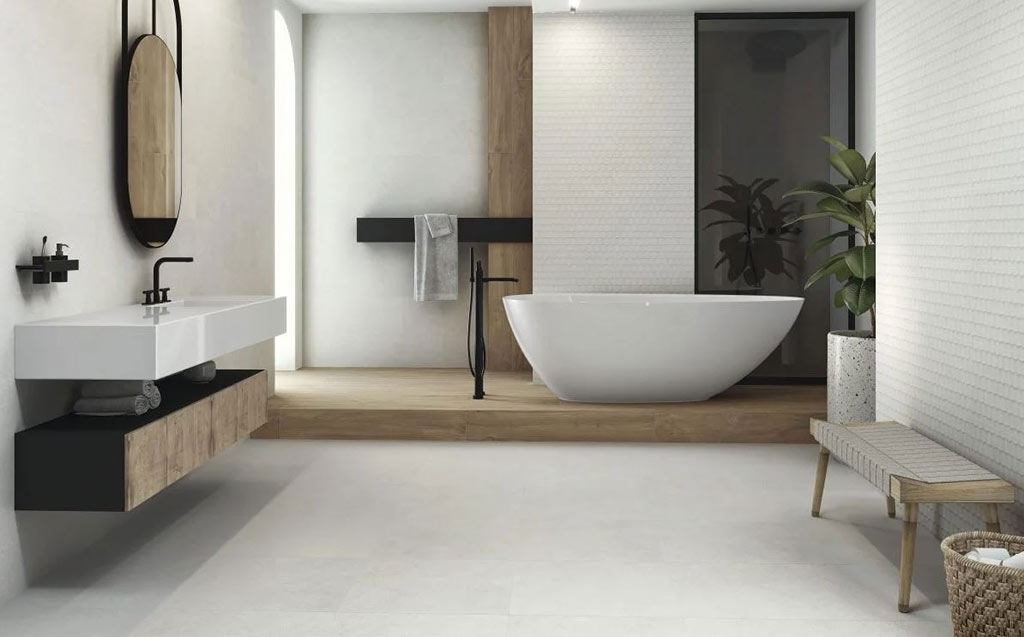 Azulev Pacific Falburkolat | Csempék és Padlólapok